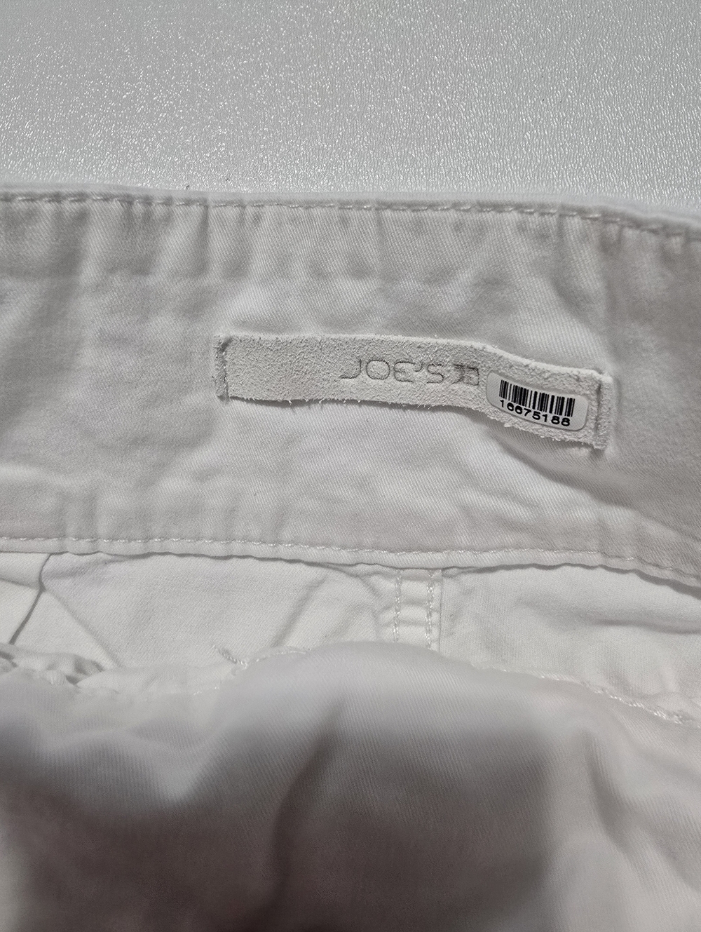 Joe's Jeans White Wide-Leg High-Rise Pants - Picture 8 of 16